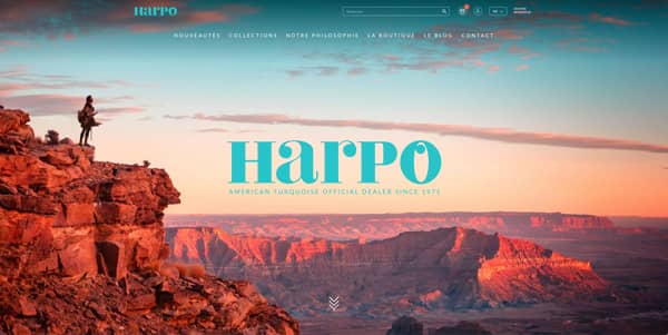 Ecommerce - Harpo-Paris